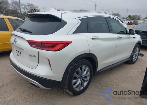 2021 Infiniti Qx50 Essential z USA, uszkodzony, nr VIN 3PCAJ5CA0MF102828